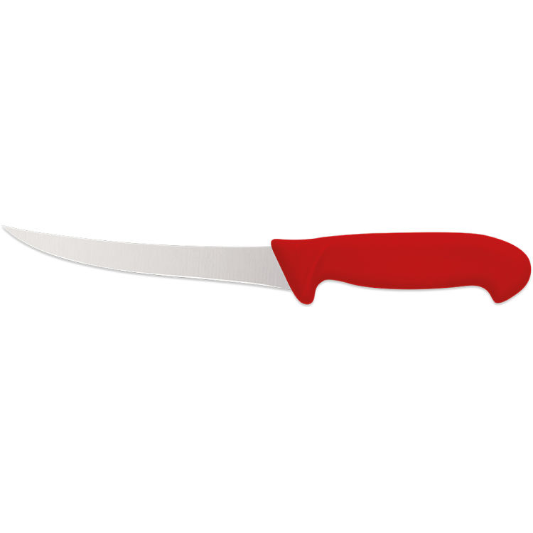 Couteau à désosser série Zippy, rouge