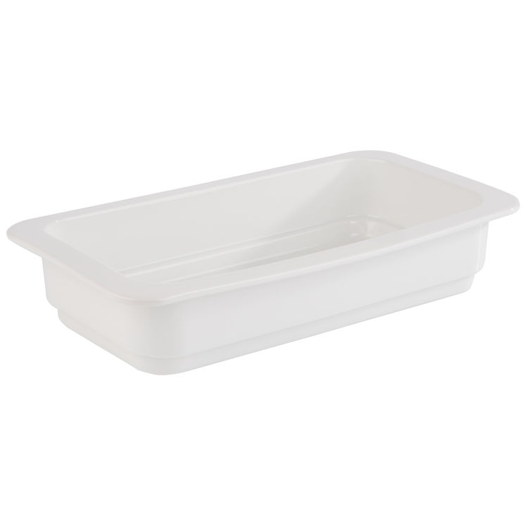 GN 1/3 Behälter 32,5 x 17,6 cm, H: 6 cm
