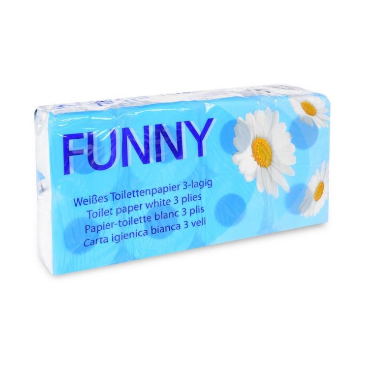 Toilettenpapier 3-lagig, 150 Blatt