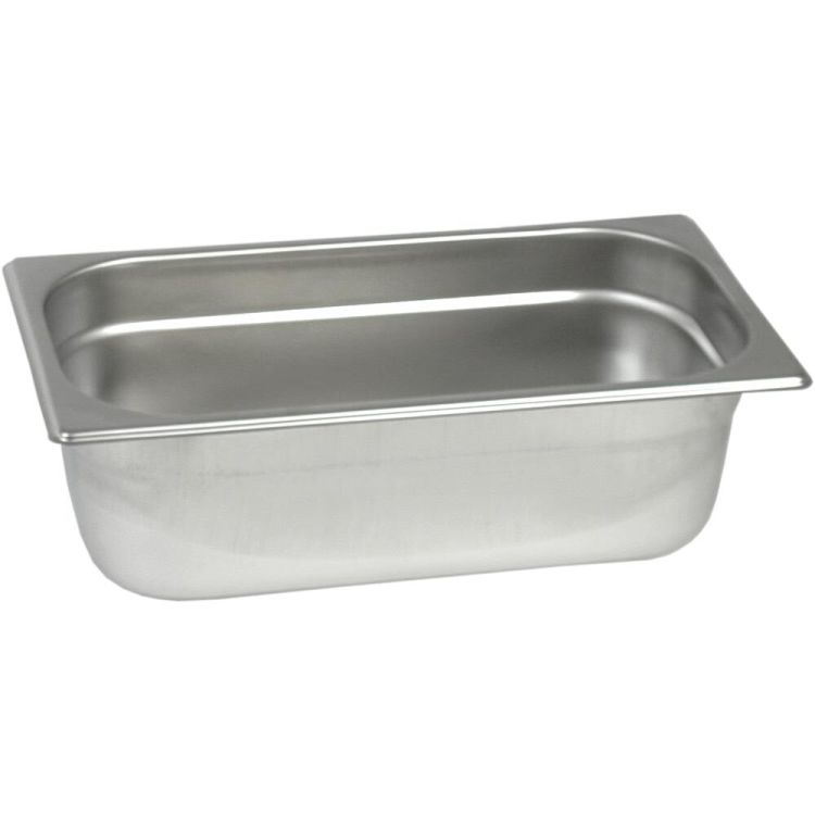 Bac GN 1/3 en inox, série BASIC