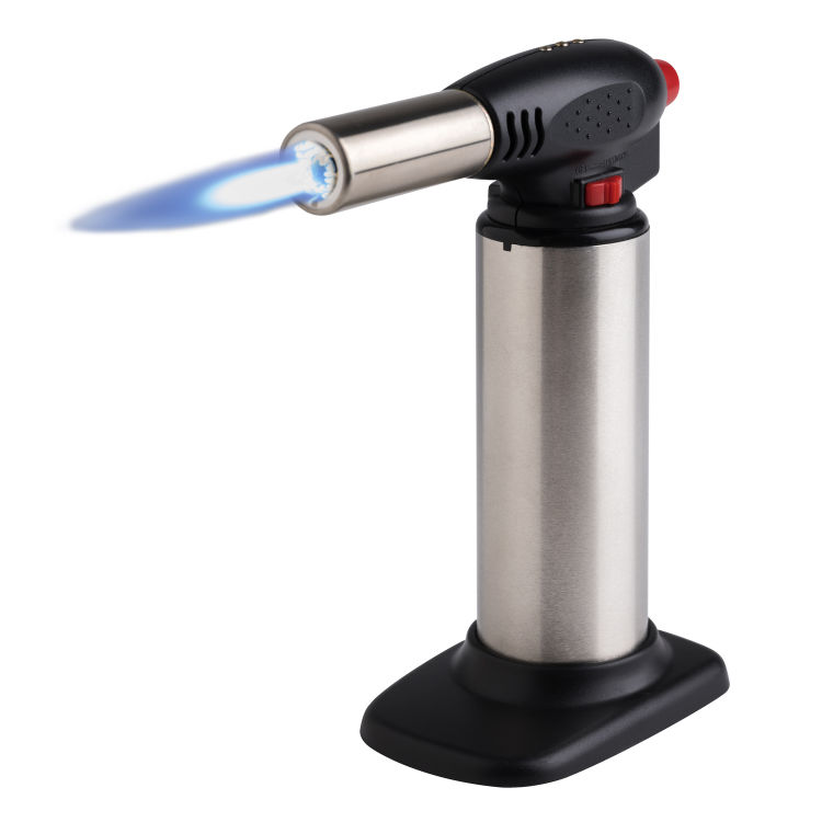 Flambierbrenner Ø 4,5 cm, H: 16,5 cm