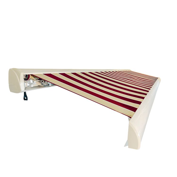 Markise VC30 (VKM) 400x300cm, weiss, Dess. BW10025