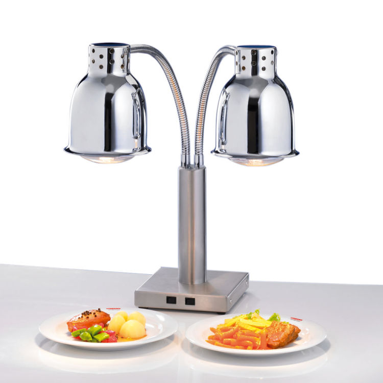Lampe chauffante pour buffet BiTherm