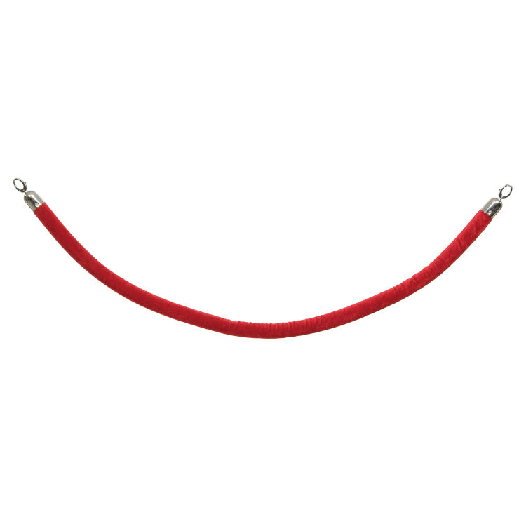 Corde en velours pour poteau d'accueil Classic