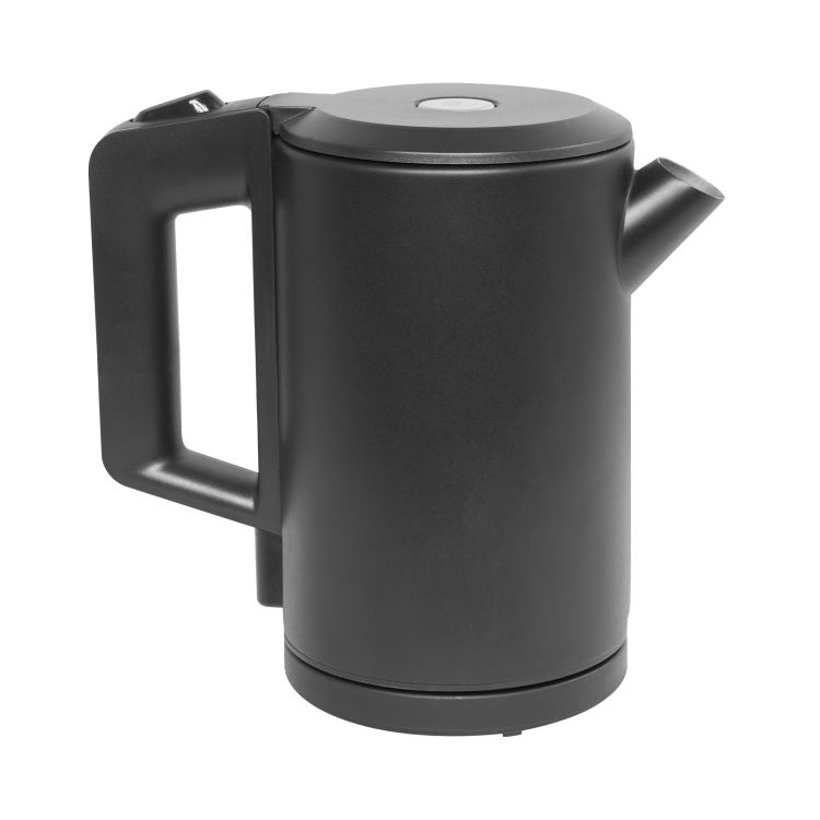 Canterbury 1L Wasserkocher in Schwarz