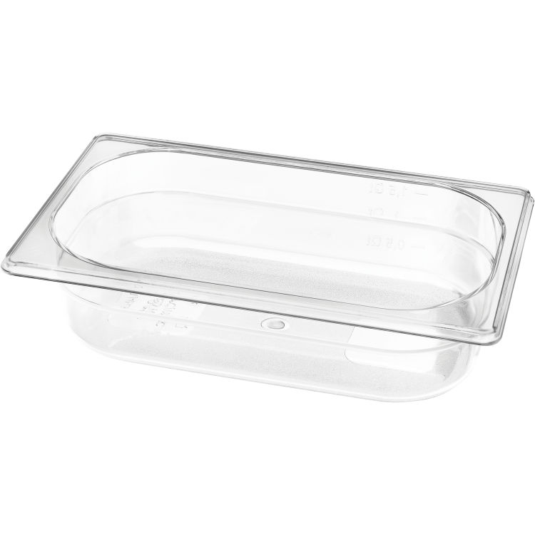 Bac GN 1/4 en polycarbonate