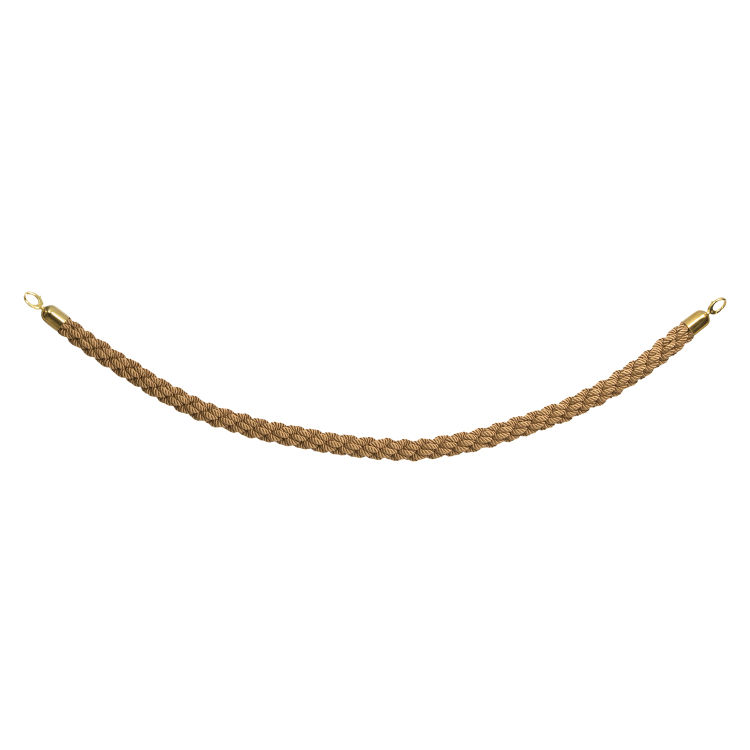 Corde tressée pour poteau d'accueil Classic - 150cm