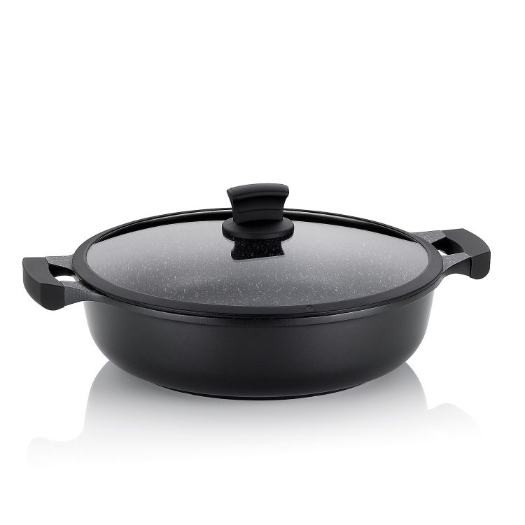 Sauteuse Stella Nova en fonte d'aluminium avec revêtement antiadhésif