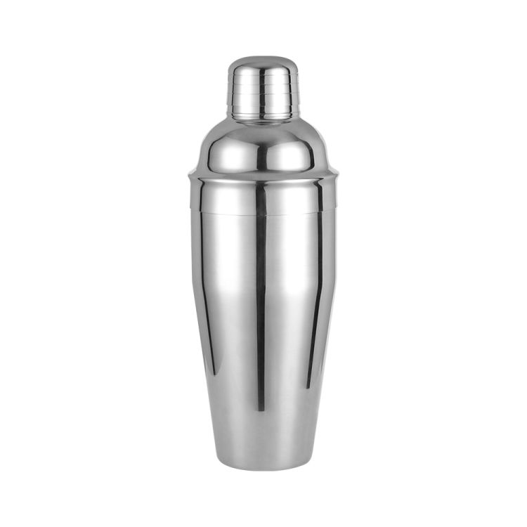 Shaker à cocktail Premium, 0,550 litre, acier inoxydable, poli