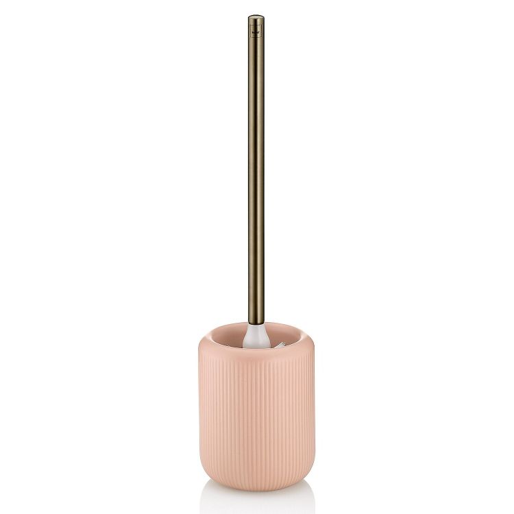 Wc-Garnitur Adele Keramik offwhite 45,5cm 11,0cmØ