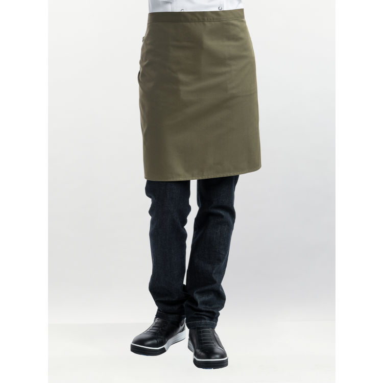 Bistroschürze Dark Olive W100 – L70