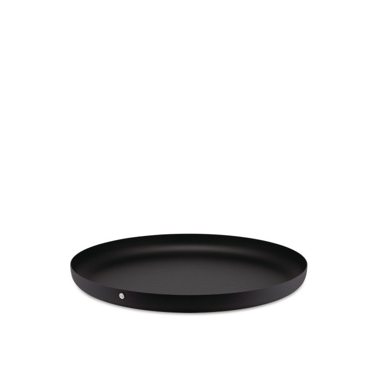 Rundes Tablett