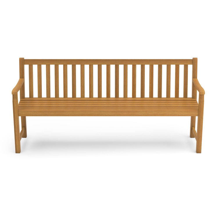 Panchina Stockholm in acacia