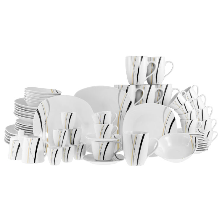 Square City Line - Kombiservice 62-tlg