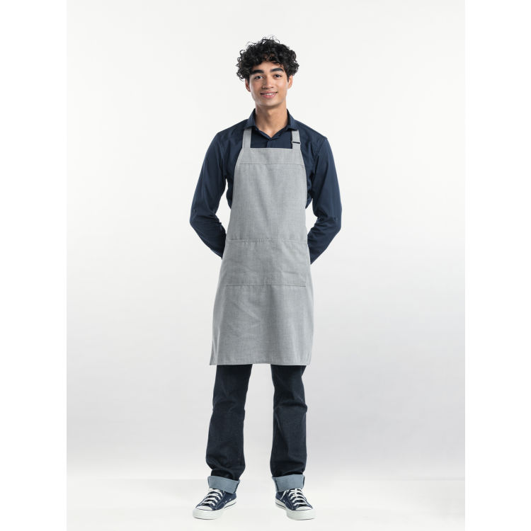 Latzschürze Base Stone W70 – L85