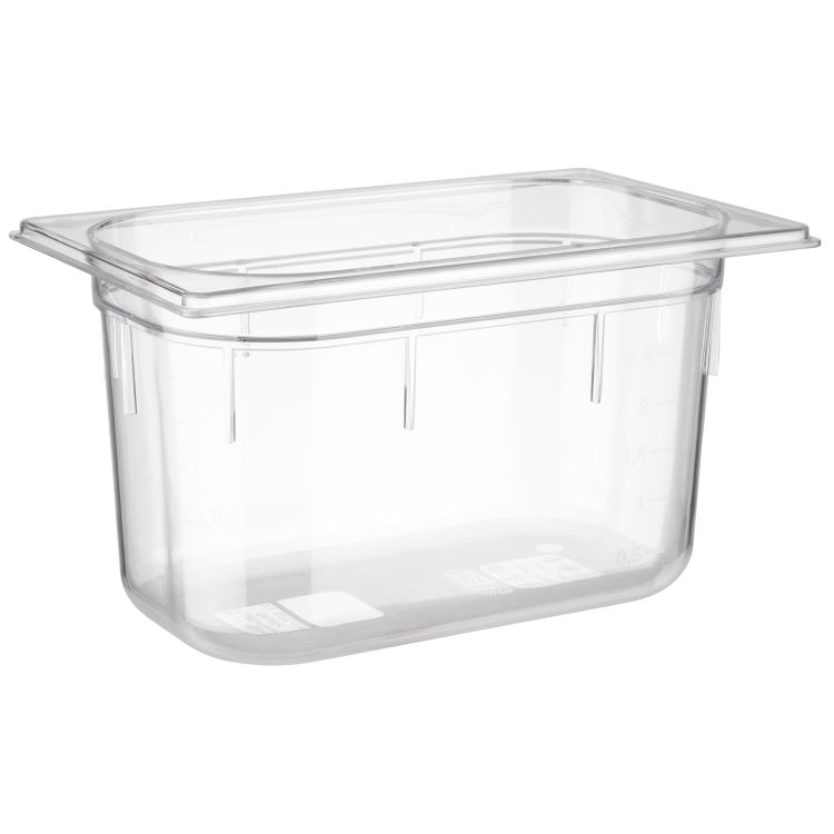 GN 1/4 Behälter 26,5 x 16,2 cm, Tiefe: 150 mm