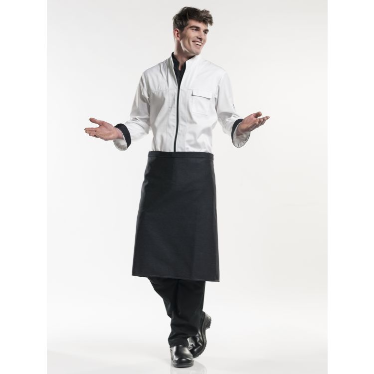 Bistroschürze Black Denim W100 – L70
