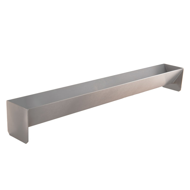 Terrinen- /Kuchenform, Dreieck spitz, 40 x 5 x 4 cm (BxTxH)