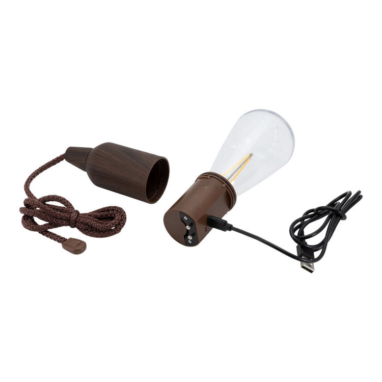 3er-Set LED-Leuchten Copenhagen - Innen/Außen - Magnetisches Ladekabel inklusive