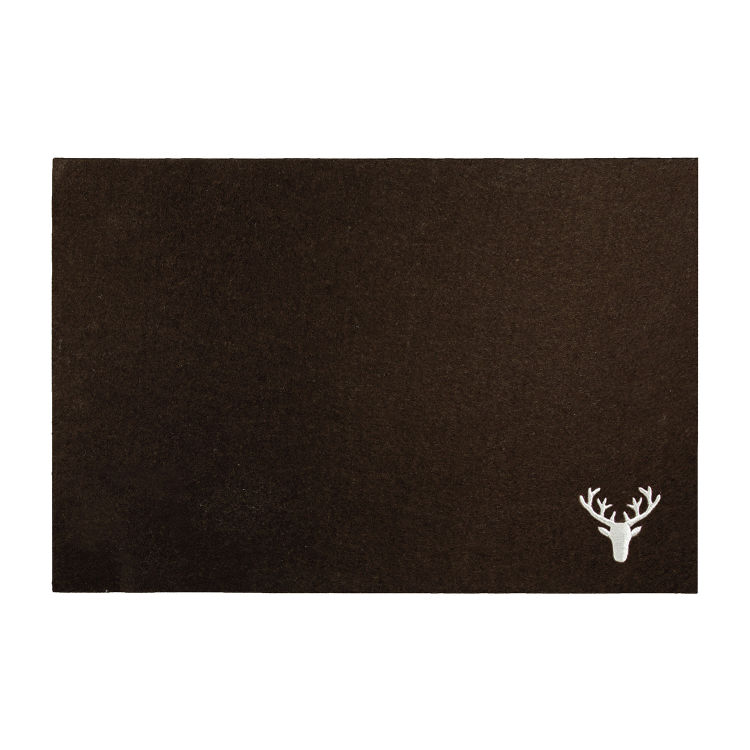 Platzset Hirschmotiv 