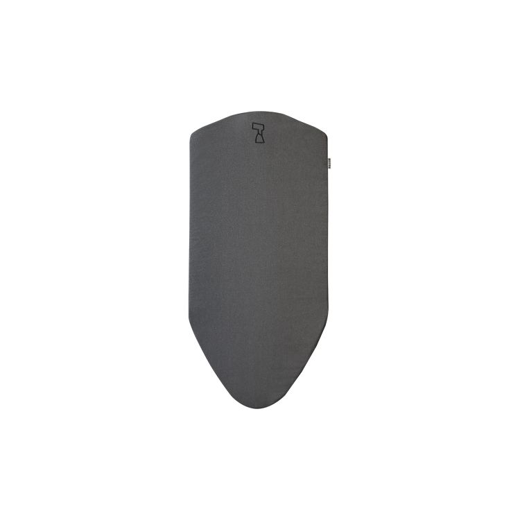 Copertura in alluminio per tappetino da abbigliamento Corby Darlington grigio scuro
