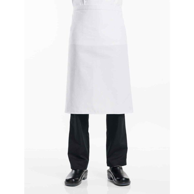 Bistroschürze RPB White W100 – L70