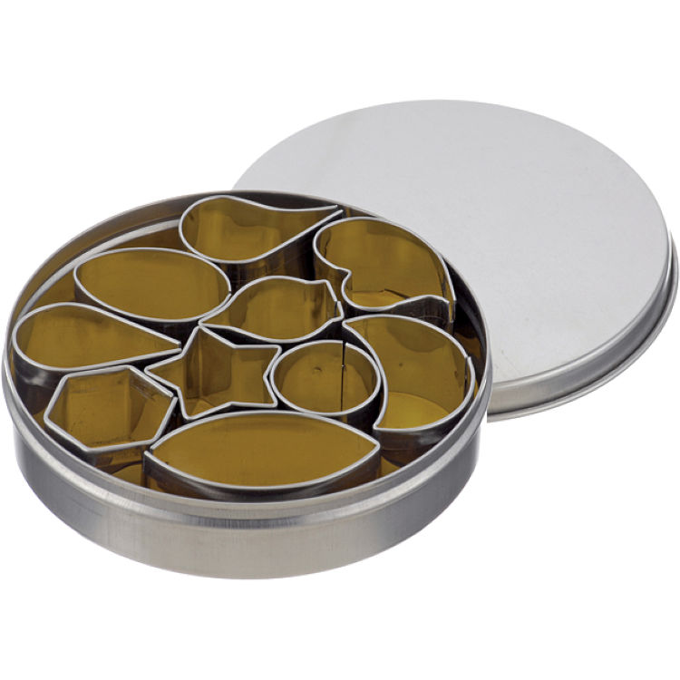 Dekor-Ausstechersätze Gemischte Formen