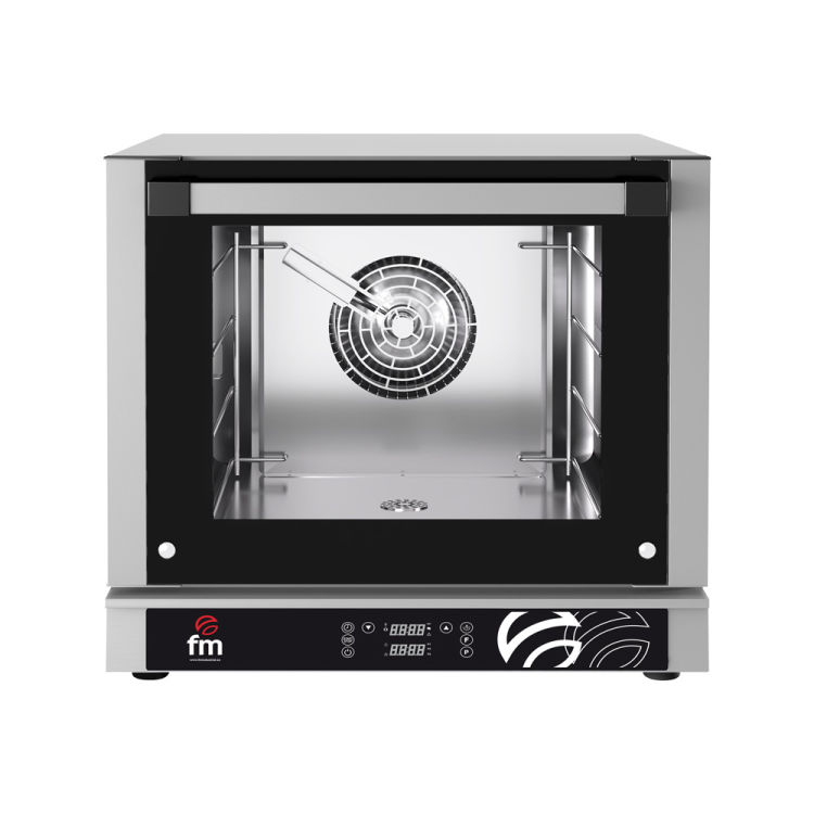 Stalgast Konvektomat ShopCook mit Beschwadung, 4x430x340 / 4xGN 2/3, 3,2 kW