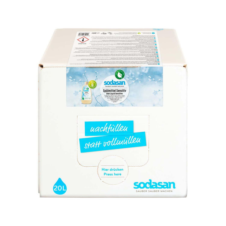 Spülmittel 'Sensitiv' Bag in Box, 20 l