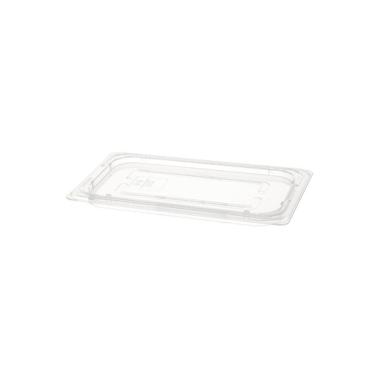 Couvercle GN, GN 1/4, fermeture étanche, polypropylène, série Protect de Stalgast