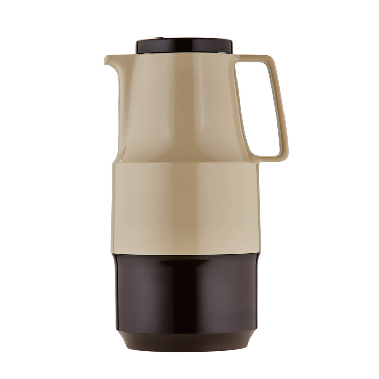 Isolierkanne 1,8 l beige-braun