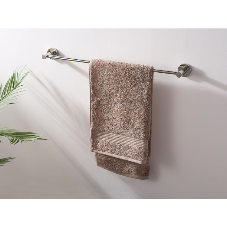 Porte-serviettes Corby Harrogate en acier poli