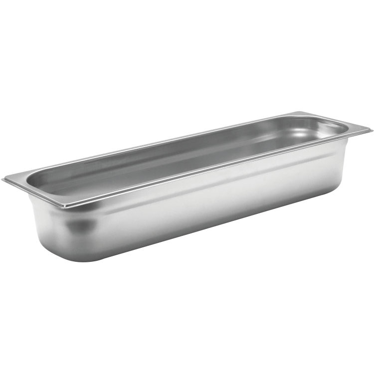 Bac GN 2/4 en inox