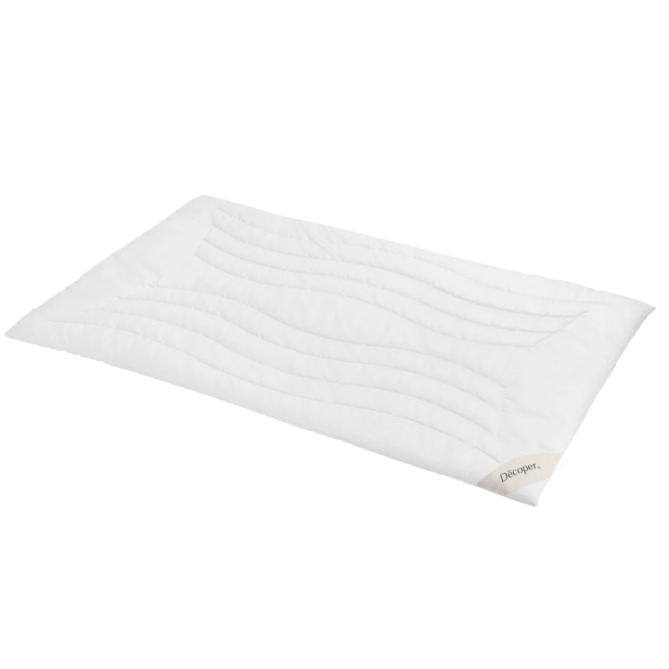 Faserdecke Hollofil Spring Decoper ®, Füllung: 100% Polyester, Bezug: 100% Baumwolle LEICHT