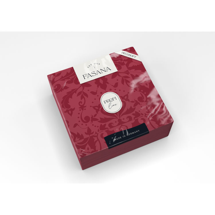 Servietten, 2-lagig, 1/4-Falzung, DecoSoft Uni