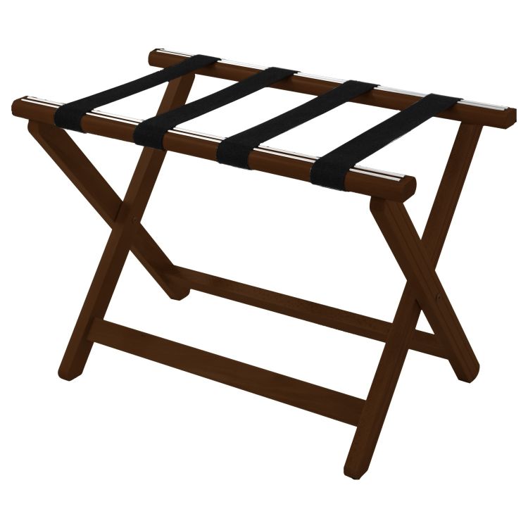 Corby York Porta Valigie in Legno in Nero