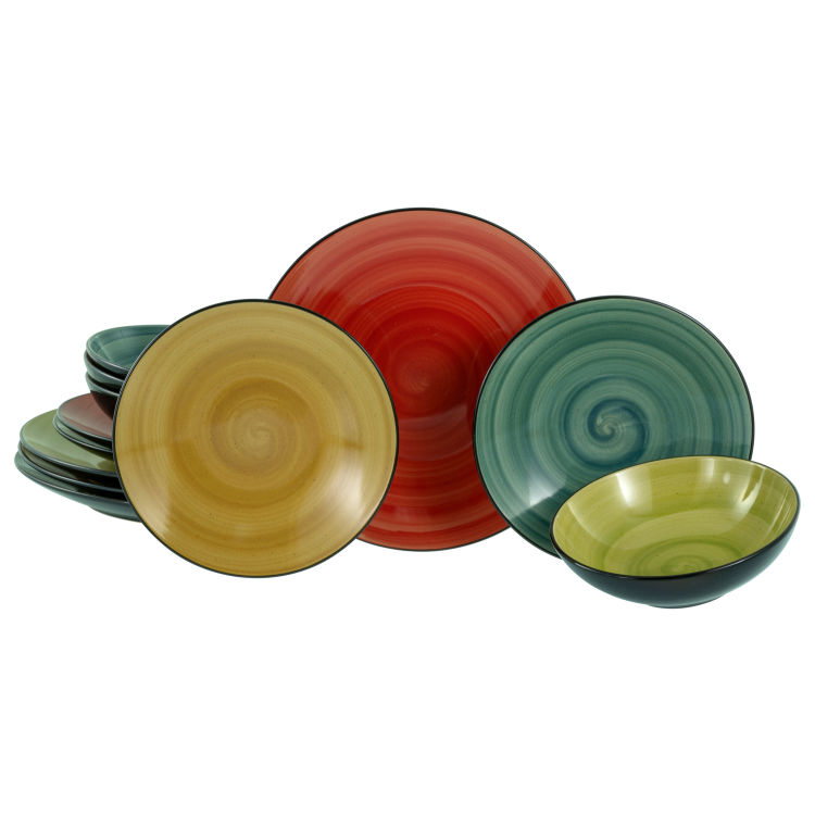 SAMOA - Tellerset 12-tlg