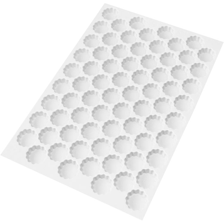Tapis de découpe rond,dentelé
