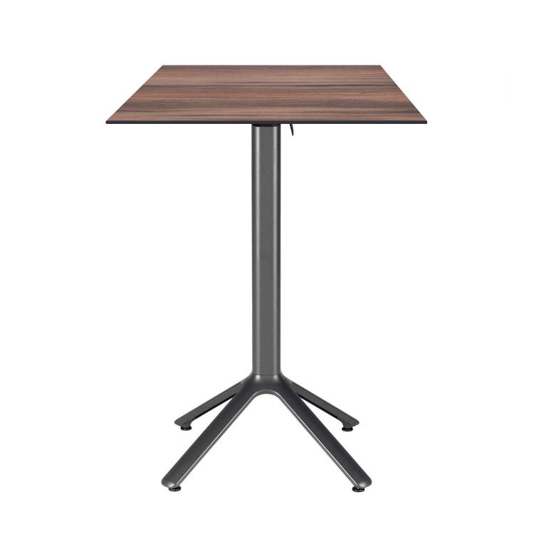 Outdoor-Stehtisch Nemo klappbar, quadratisch
