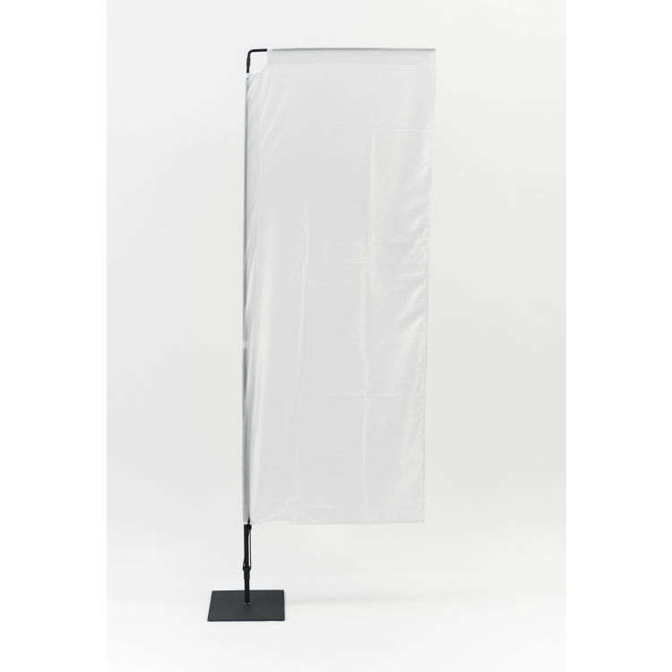 Beachflag POLE Größe L inkl. Bedruckung, Transporttasche & Fiberglasgestänge