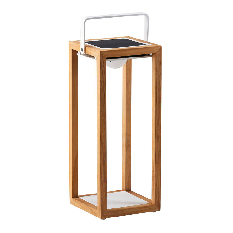 BEST-Light Solarleuchte Teak