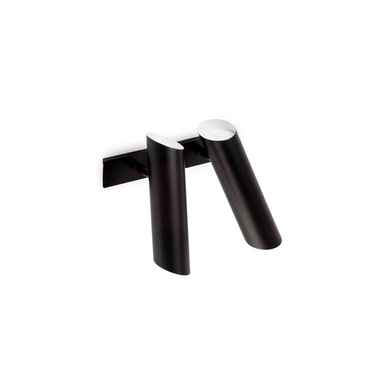 LINK 2L Wandleuchte schwarz