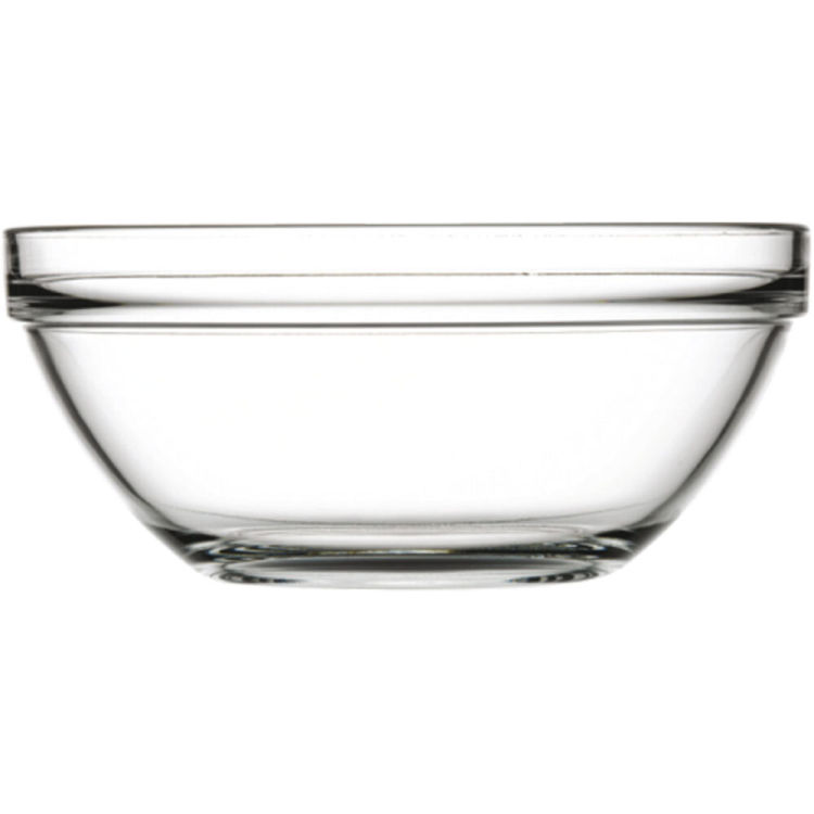 Saladier en verre trempé