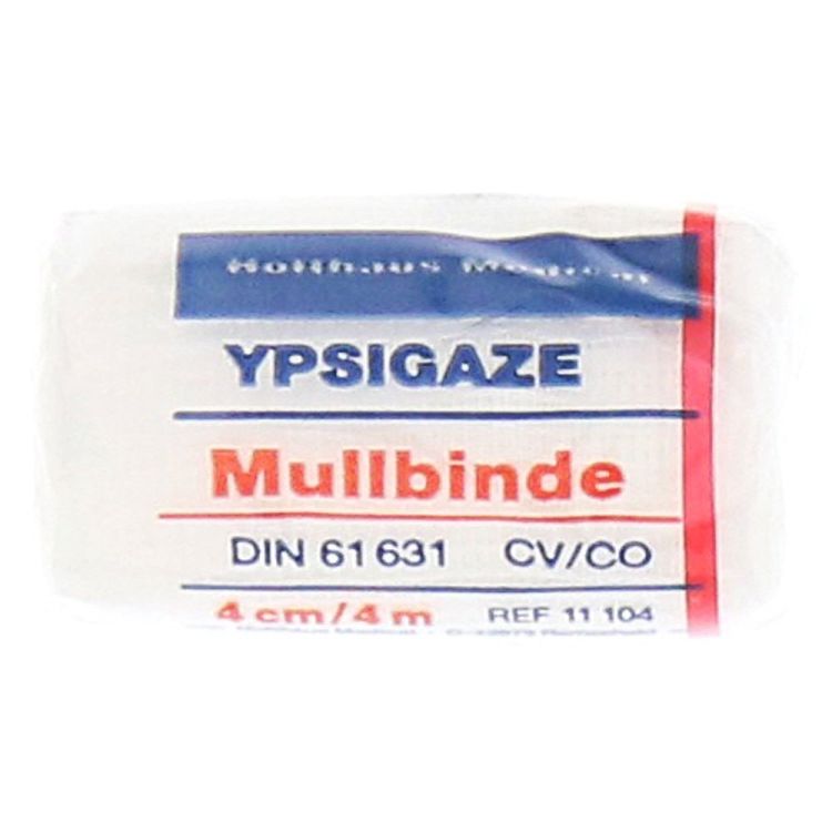 YPSIGAZE Mullbinde CV/COl, Zellglas + Schachte