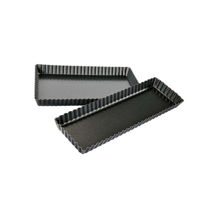 Tourtière Rectangulaire Anti-Adhérent L.305 Mm