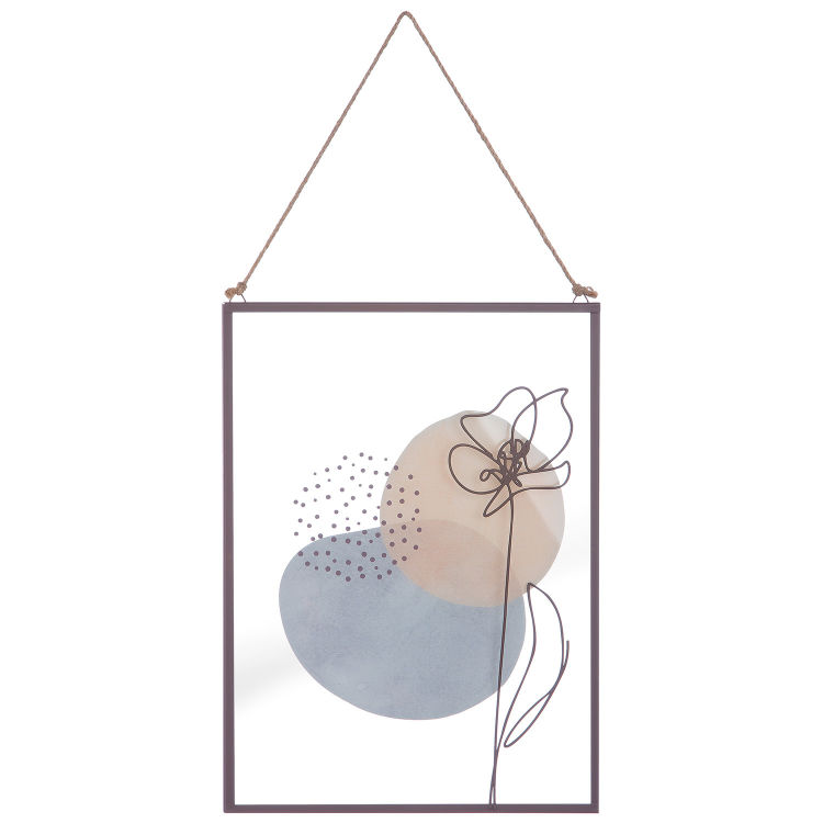 Bild One Line Flower H. 40 cm