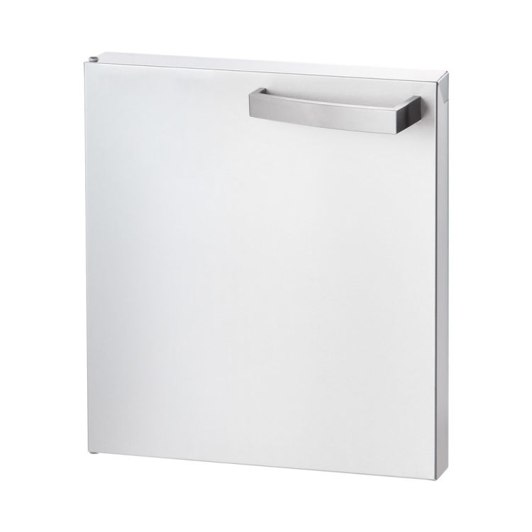 Porte pour base fermée 3 côtés, charnière à gauche, série 700 ND