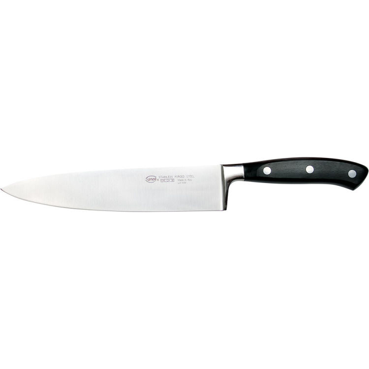 Coltello da cucina, forgiato, Sanelli Ergoforge, lunghezza lama 200 mm
