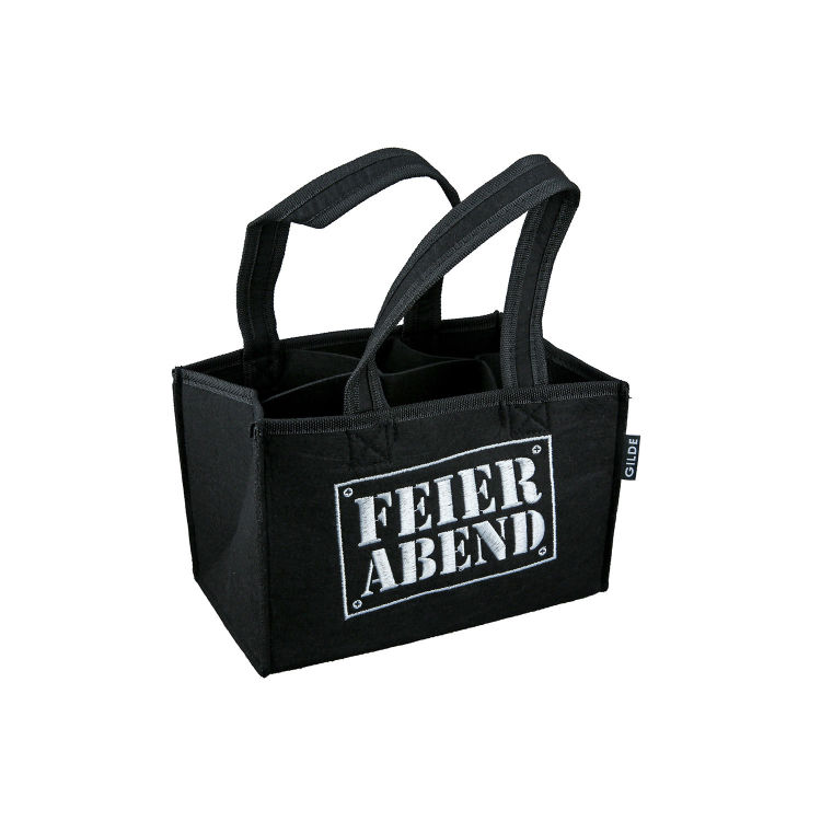 Flaschentasche Feierabend