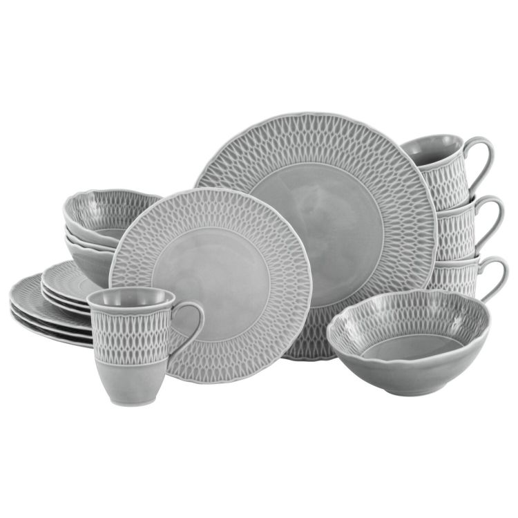 SOFIA white -  Kombiservice 16 tlg